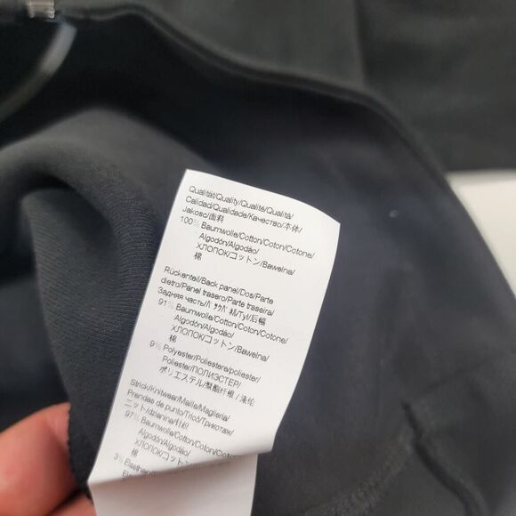 Hugo Boss Jacket Men's Large Black Full Zip Long Sleeve Stretch Casual - Picture 12 of 15